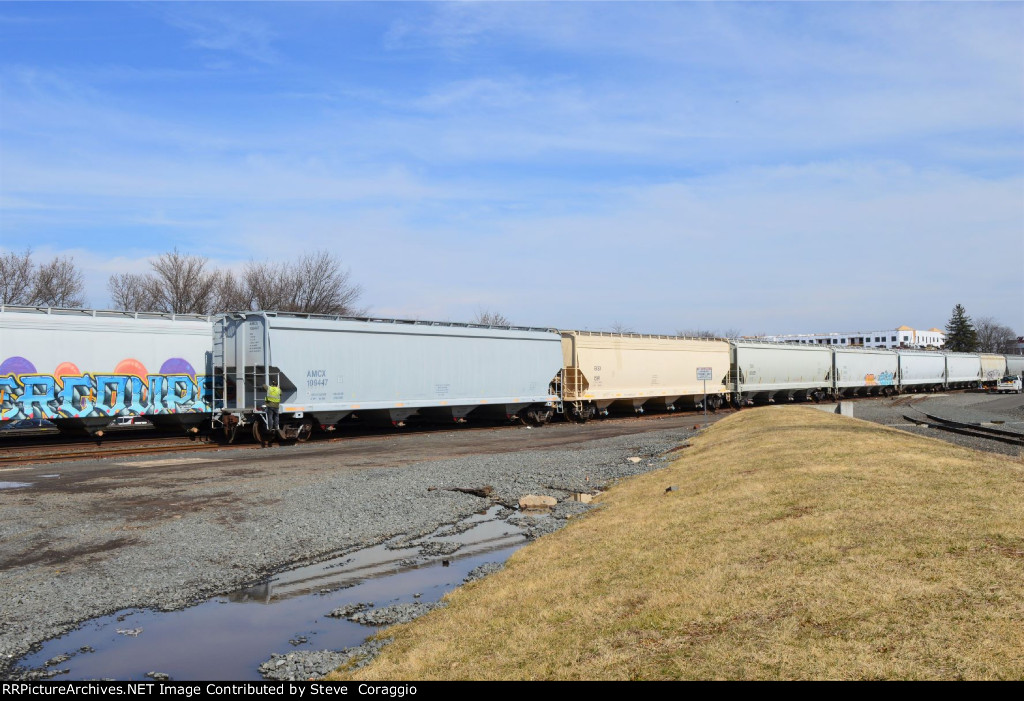 Second shot of the Conductor on AMCX 109447